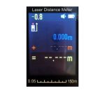 متر لیزری سان مستر 150 متر دوربین دار - جی تال
