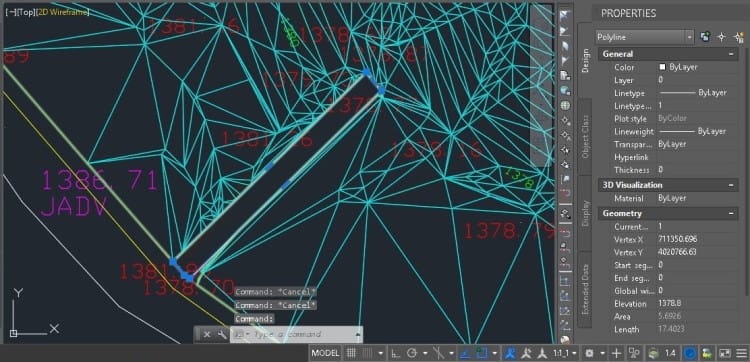 معرفی نرم افزار civil3d