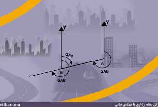 ژیزمان در نقشه برداری