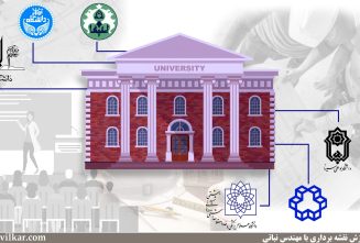 دانشگاه و رشته مهندسی نقشه‌برداری